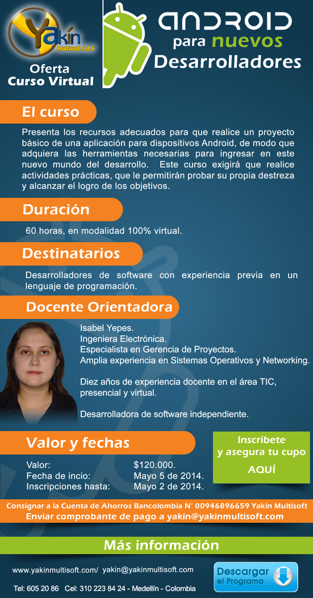 Android para nuevos desarrolladores