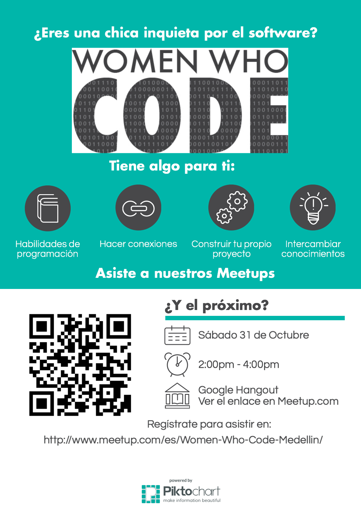 Women Who Code Medellin Octubre