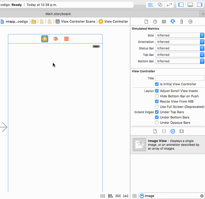 Story board add elements