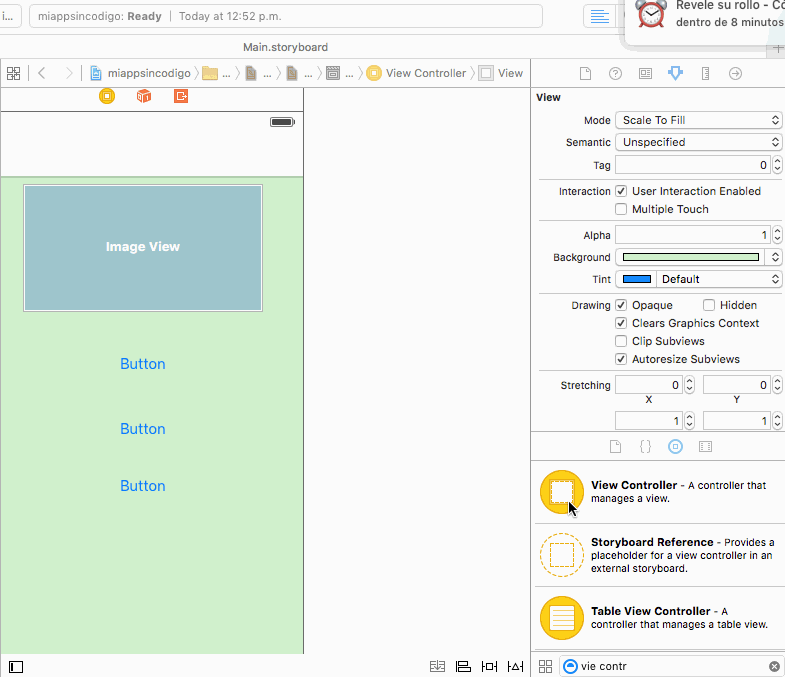 Story board add view controllers