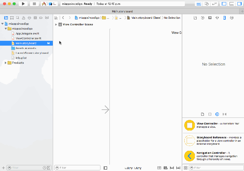 Story board size classes